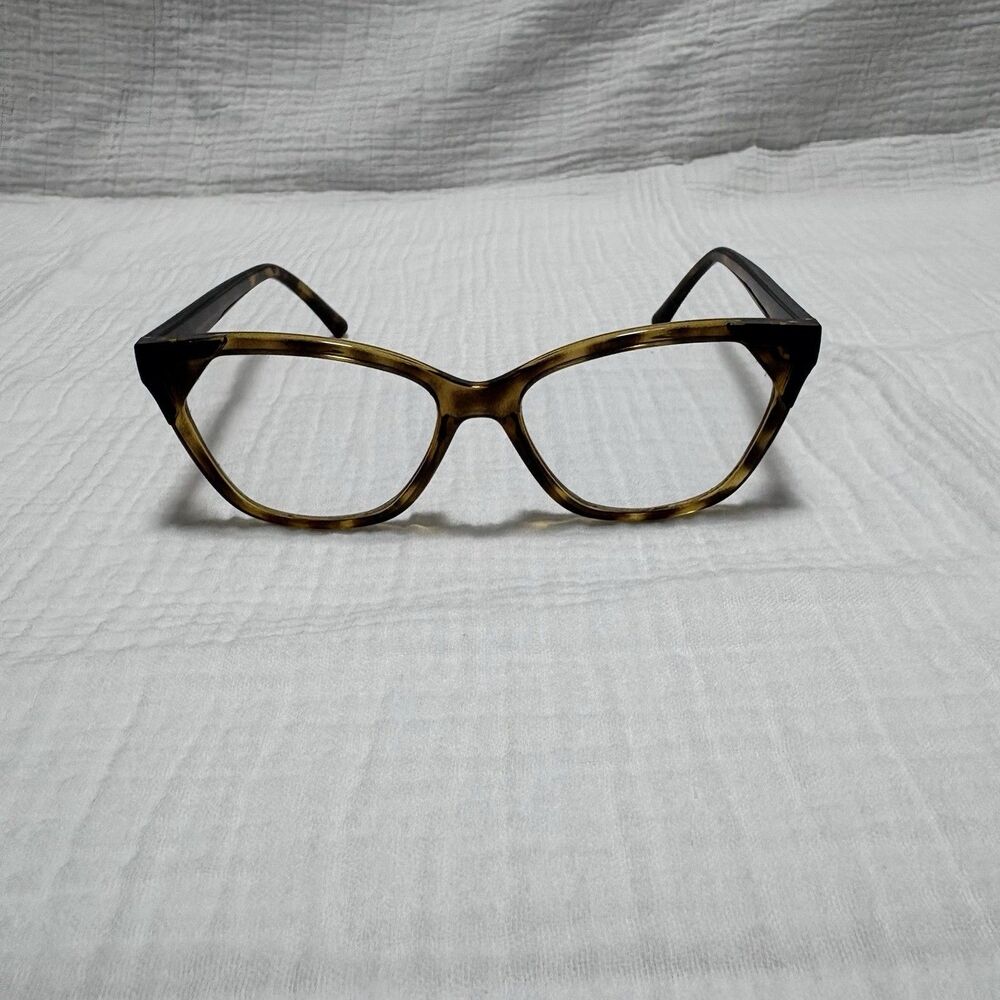 Armani Exchange AX 3059 8224 Tortoise Shell Cat Eye Eyeglasses Frames 54-15-140